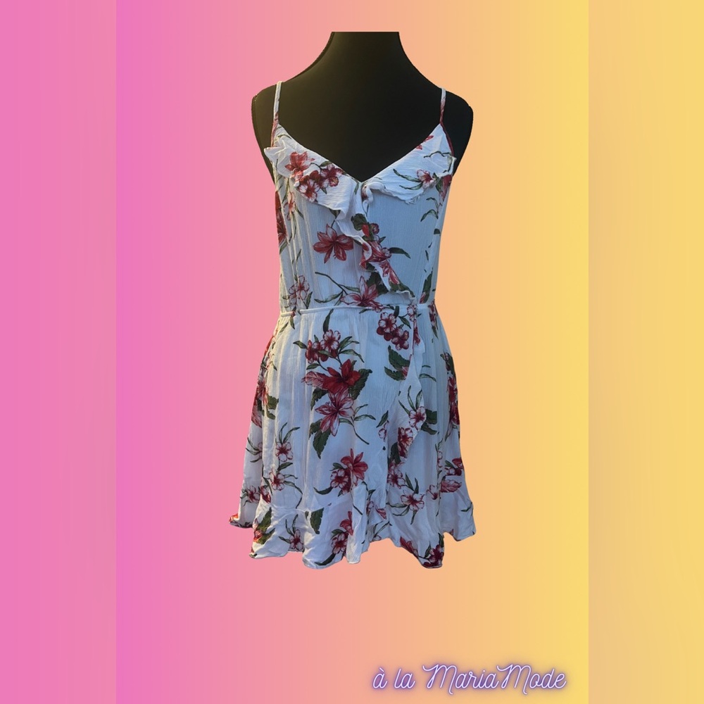 Ambiance Floral Print Dress